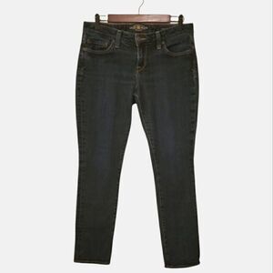 Lucky Brand Lola Dark Wash Skinny Jeans Size 8/29